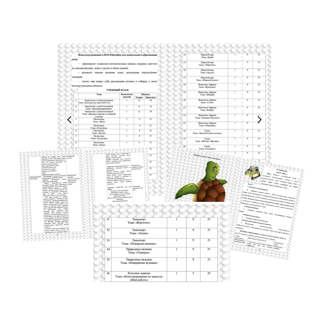 Учебная программа Lego WeDo 2.0 (1 часть), робототехника