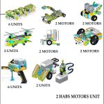 Набор из 650 инструкций по сборке WeDo 2.0 + игры Scrath, робототехника