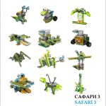 Набор из 650 инструкций по сборке WeDo 2.0 + игры Scrath, робототехника