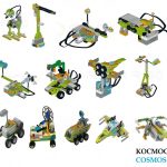 Набор из 650 инструкций по сборке WeDo 2.0 + игры Scrath, робототехника