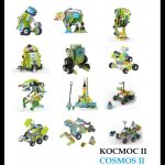 Набор из 650 инструкций по сборке WeDo 2.0 + игры Scrath, робототехника