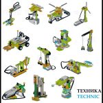 Набор из 650 инструкций по сборке WeDo 2.0 + игры Scrath, робототехника