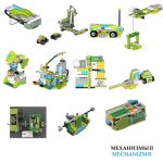 Набор из 650 инструкций по сборке WeDo 2.0 + игры Scrath, робототехника