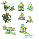 Набор из 650 инструкций по сборке WeDo 2.0 + игры Scrath, робототехника