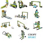 Набор из 650 инструкций по сборке WeDo 2.0 + игры Scrath, робототехника