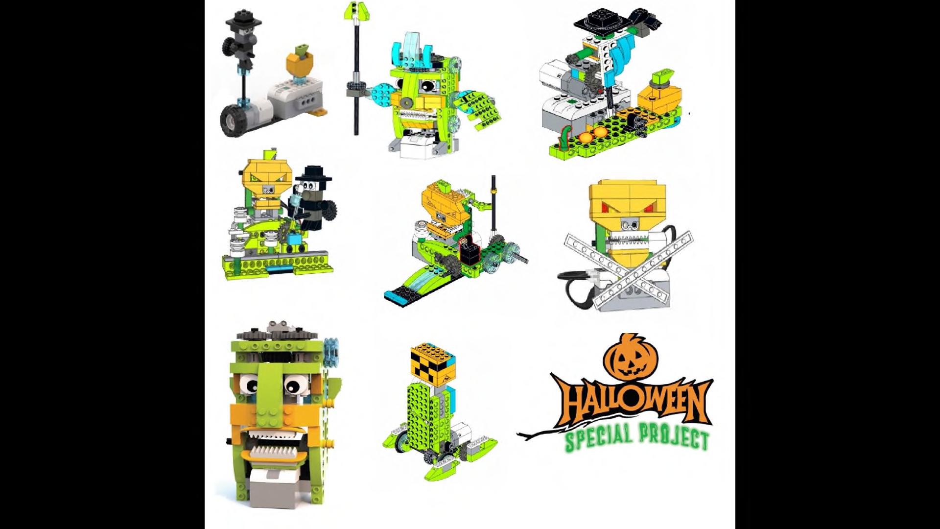 Набор из 650 инструкций по сборке WeDo 2.0 + игры Scrath, робототехника