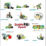 Набор из 650 инструкций по сборке WeDo 2.0 + игры Scrath, робототехника