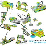 Набор из 650 инструкций по сборке WeDo 2.0 + игры Scrath, робототехника