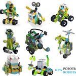Набор из 650 инструкций по сборке WeDo 2.0 + игры Scrath, робототехника