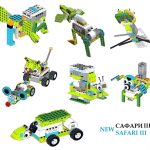 Набор из 650 инструкций по сборке WeDo 2.0 + игры Scrath, робототехника