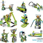 Набор из 650 инструкций по сборке WeDo 2.0 + игры Scrath, робототехника