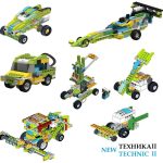 Набор из 650 инструкций по сборке WeDo 2.0 + игры Scrath, робототехника