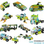 Набор из 650 инструкций по сборке WeDo 2.0 + игры Scrath, робототехника