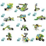 Набор из 650 инструкций по сборке WeDo 2.0 + игры Scrath, робототехника