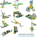 Набор из 650 инструкций по сборке WeDo 2.0 + игры Scrath, робототехника
