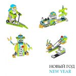 Набор из 650 инструкций по сборке WeDo 2.0 + игры Scrath, робототехника