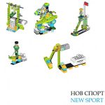 Набор из 650 инструкций по сборке WeDo 2.0 + игры Scrath, робототехника