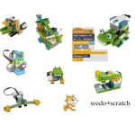 Набор из 650 инструкций по сборке WeDo 2.0 + игры Scrath, робототехника