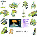 Набор из 650 инструкций по сборке WeDo 2.0 + игры Scrath, робототехника