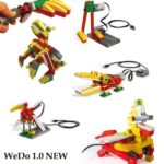 Набор из 290 инструкций по сборке WeDo 1.0, робототехника