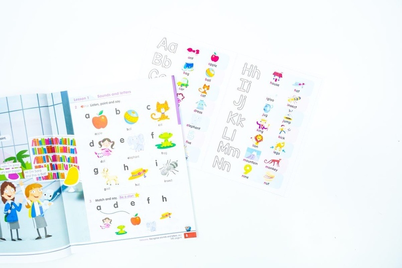 Звуко-буквенная методика по чтению на английском языке “Зачитай на английском за 1 месяц”