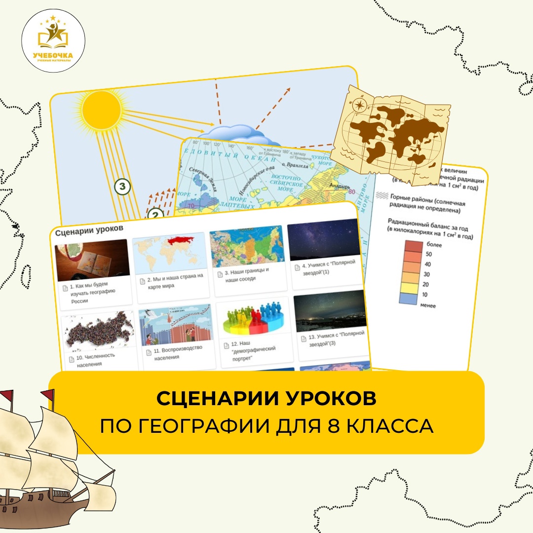 Сценарии уроков по географии для 8 класса