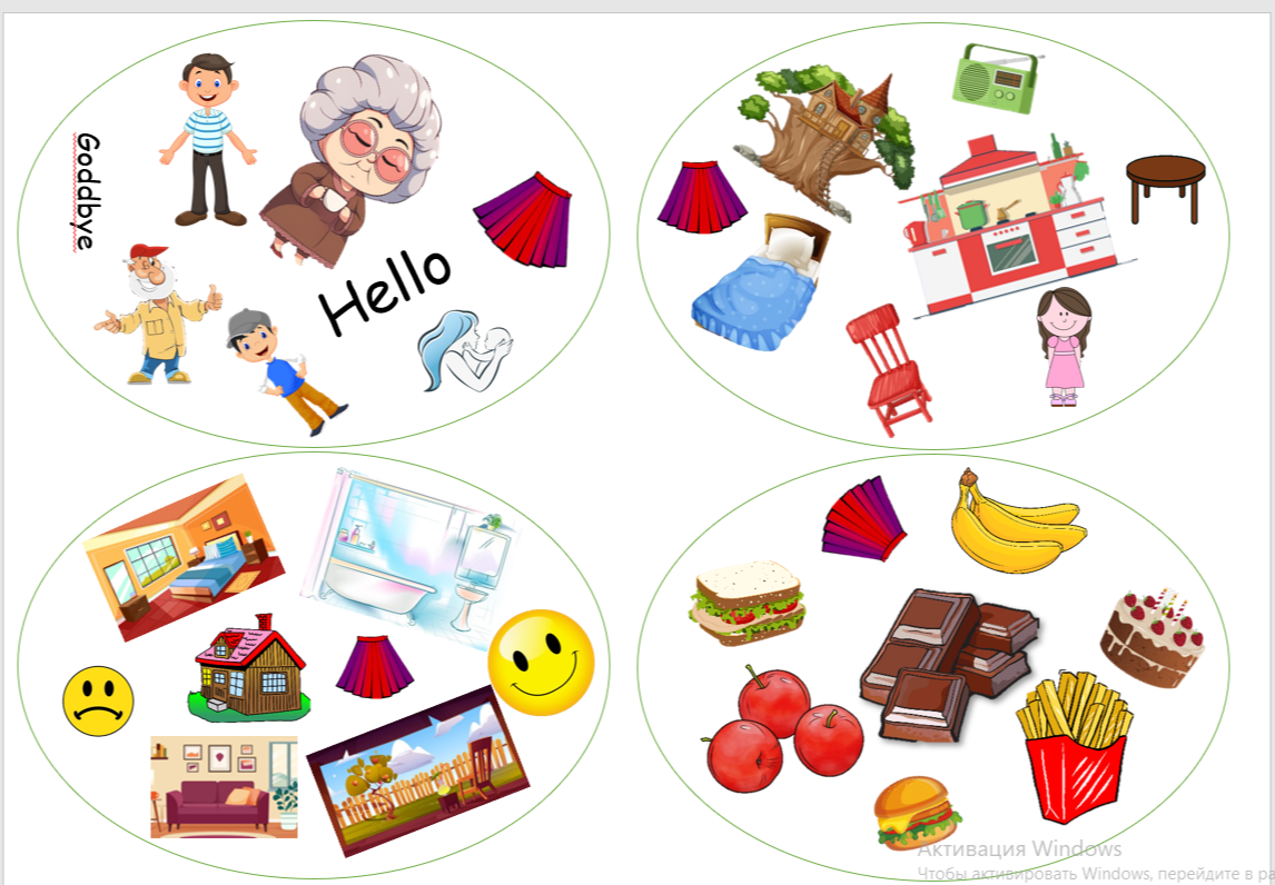 Повторение лексики за 2 класс по Spotlight 2 – игра Доббль