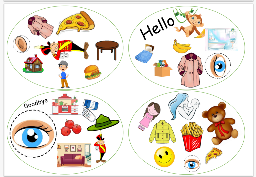 Повторение лексики за 2 класс по Spotlight 2 – игра Доббль