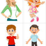 Флеш-карточки по английскому языку “Spotlight 2” Module 1