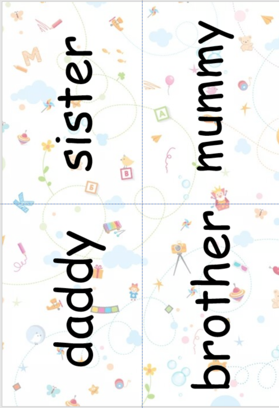 Флеш-карточки по английскому языку “Spotlight 2” Module 1