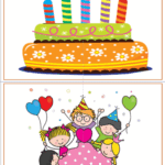 Флеш-карточки по английскому языку “Spotlight 2” Module 2 “My Birthday”