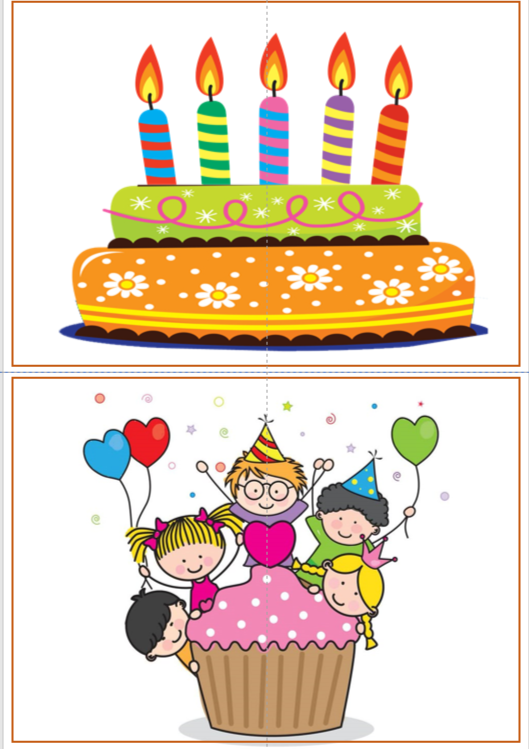 Флеш-карточки по английскому языку “Spotlight 2” Module 2 “My Birthday”