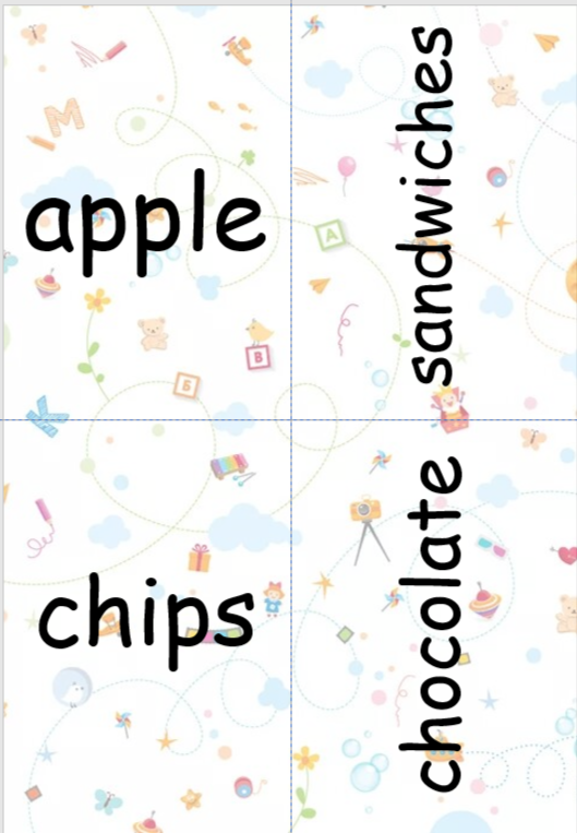 Флеш-карточки по английскому языку “Spotlight 2” Module 2 “My Birthday”