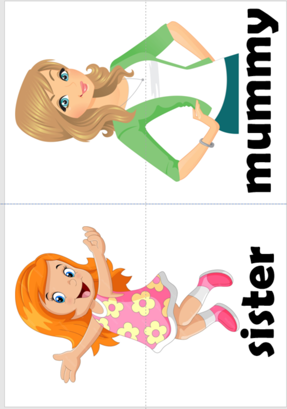 Флеш-карточки по английскому языку “Spotlight 2” Module 1