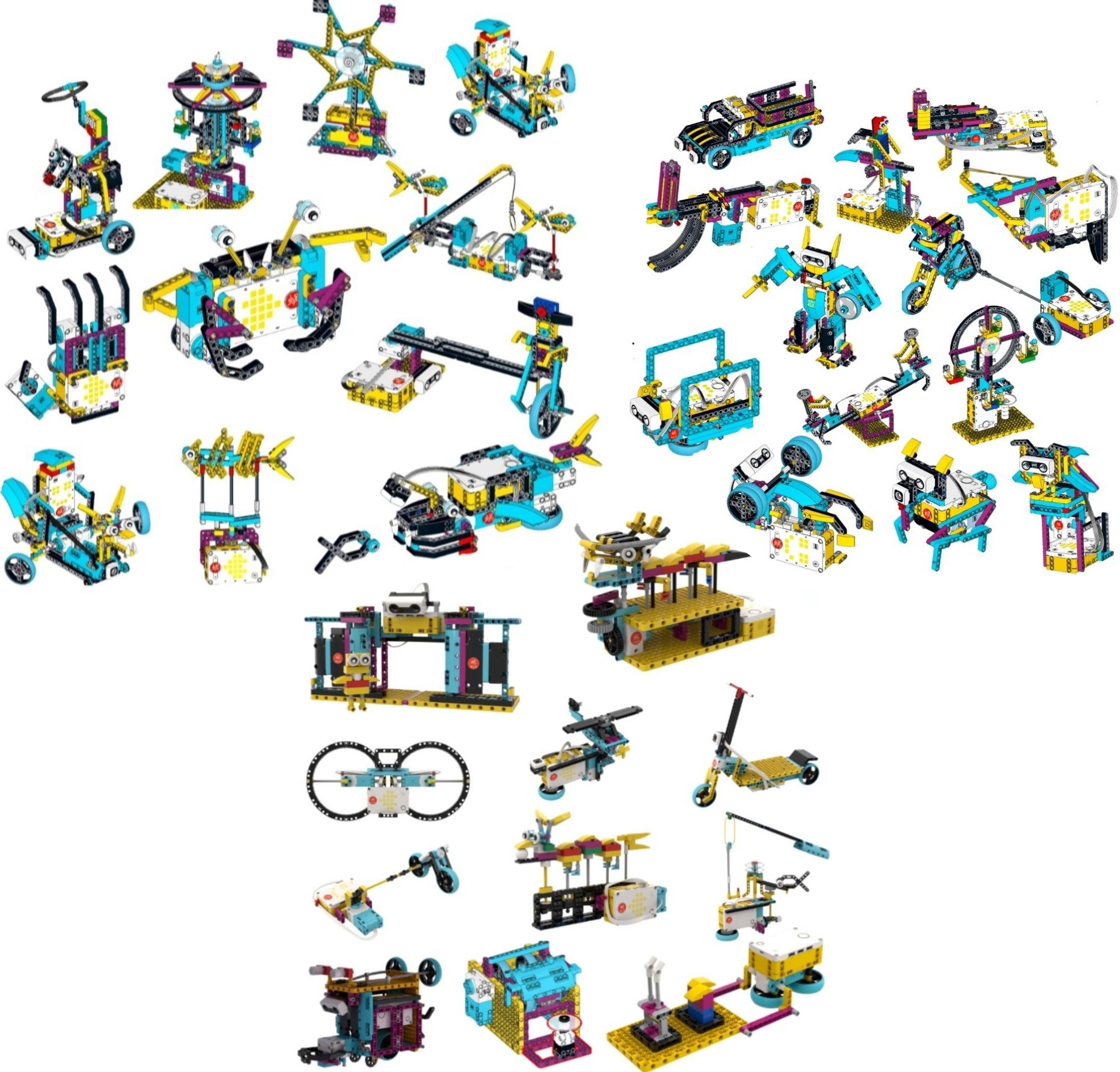 Инструкции lego Spike Prime (37 шт), робототехника