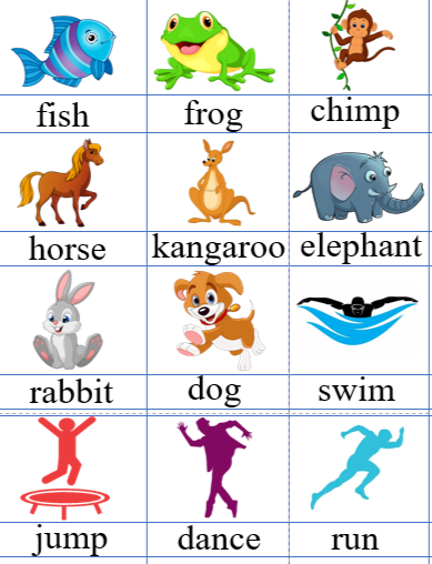 Карточки к учебнику “Spotlight 2” Module 3. (Flashcards)