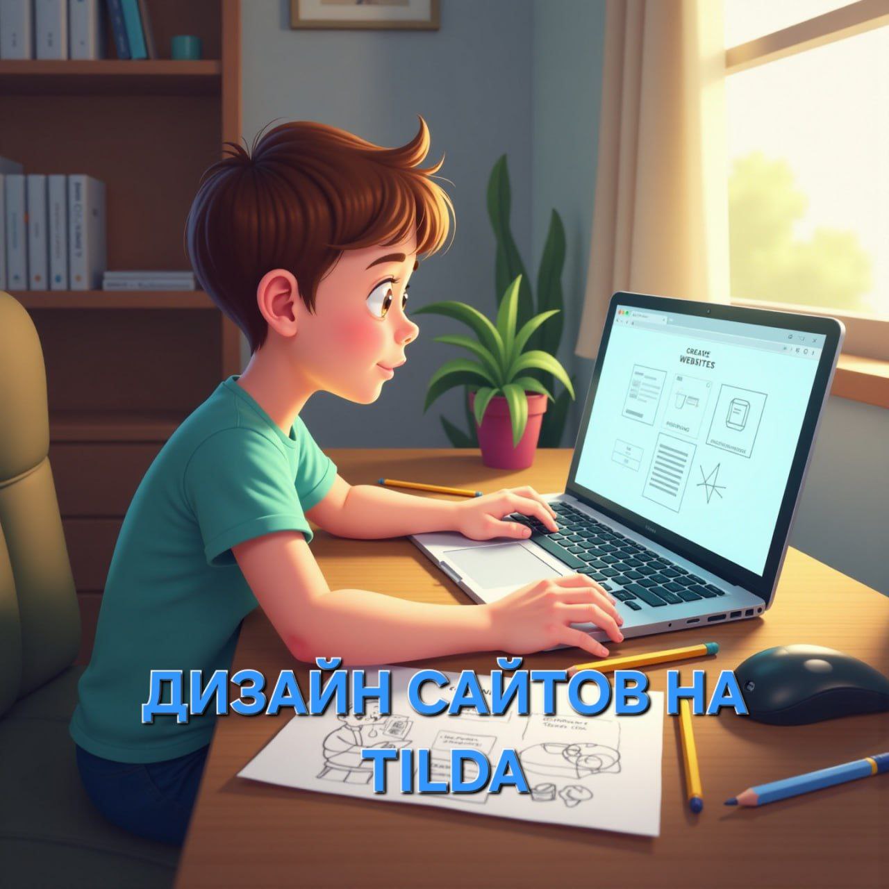 Дизайн сайтов на TILDA