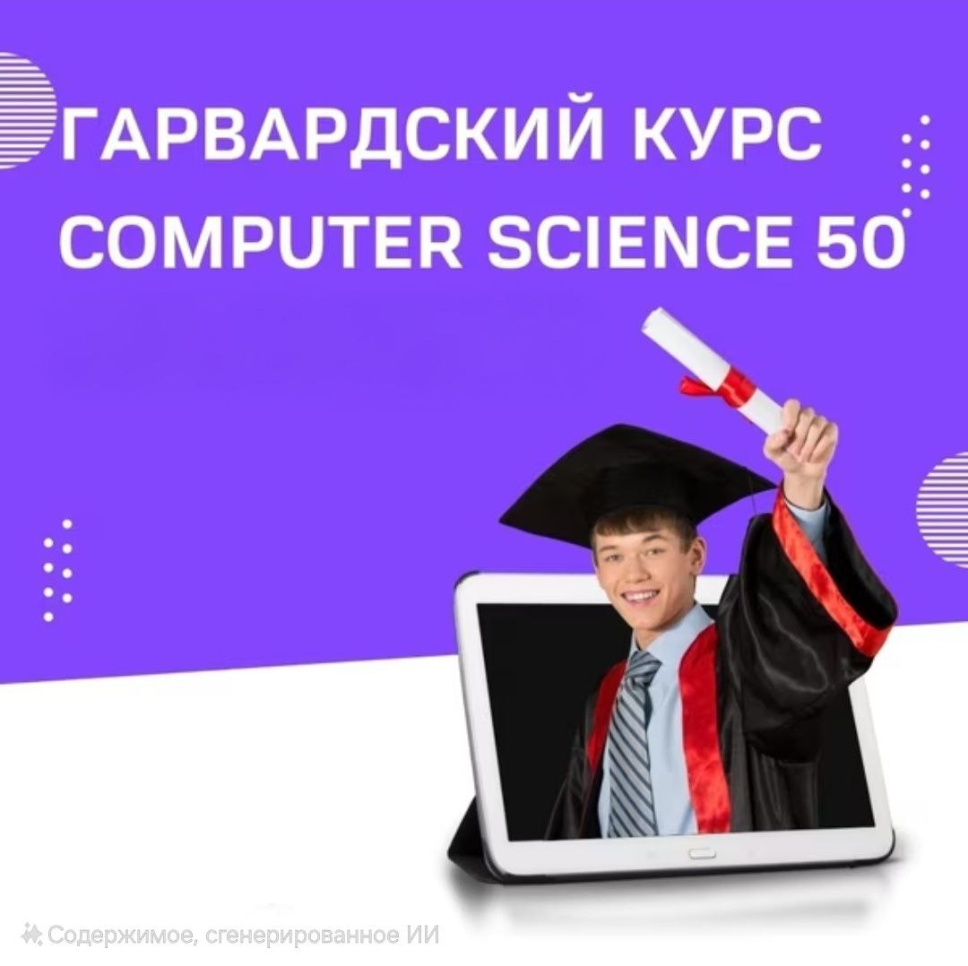 Гарвардский курс CS50 для детей