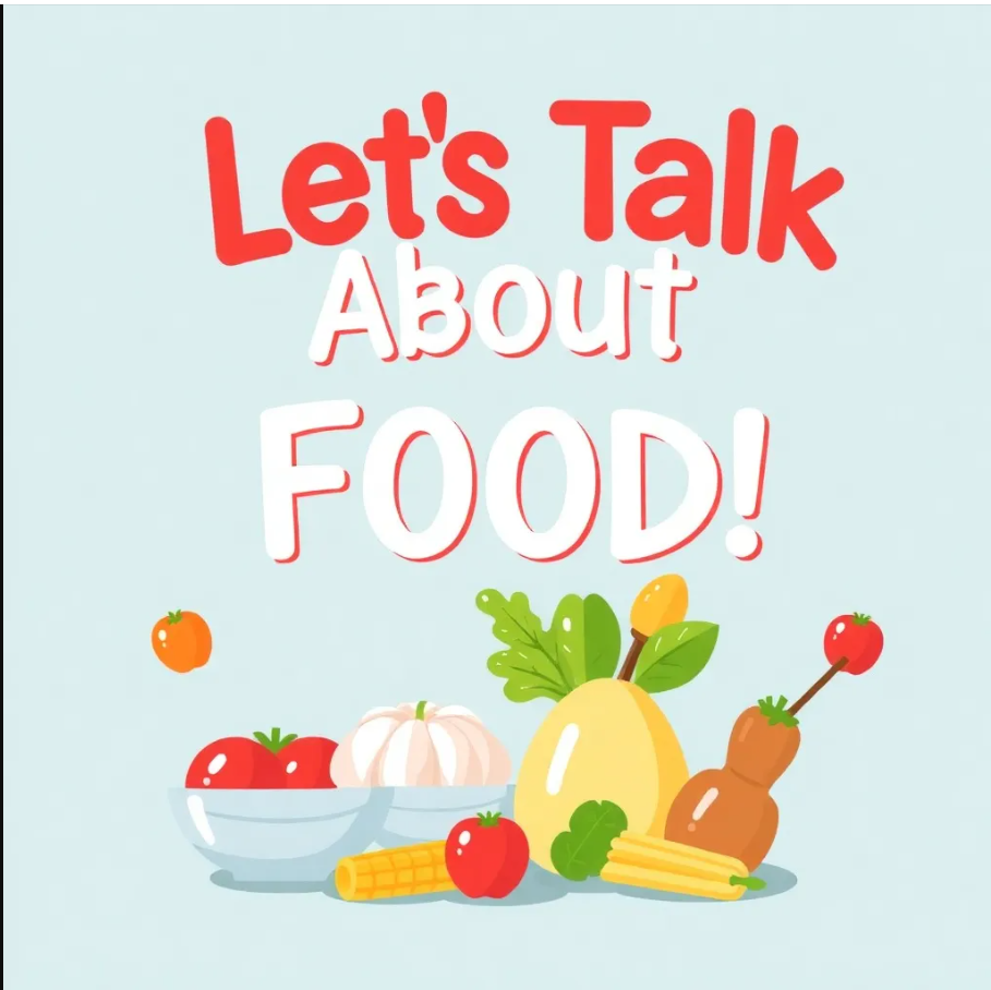 Урок для 2 класса. Let’s Talk About Food!
