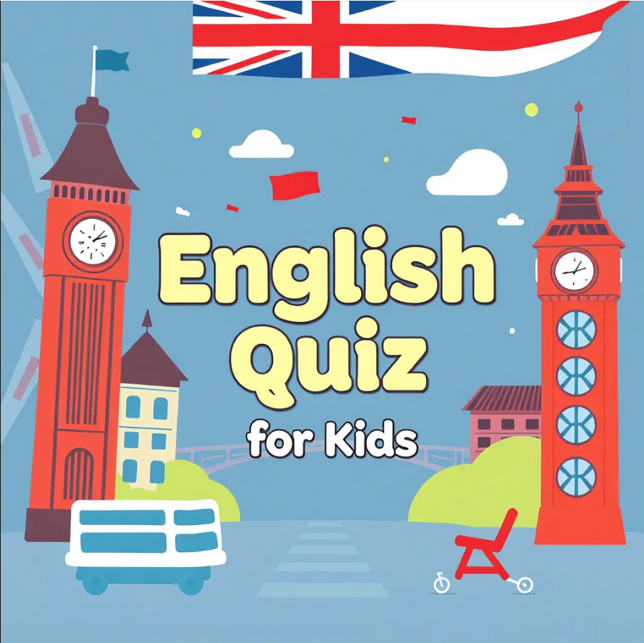 English Language Quiz for Kids