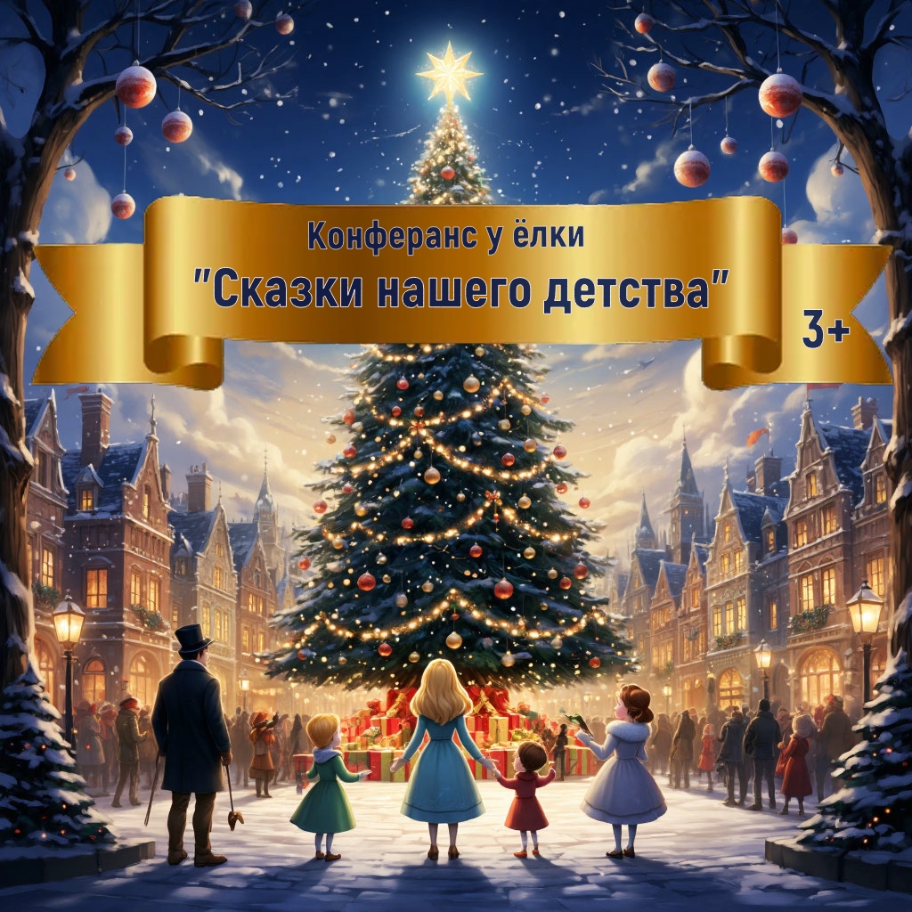 Конферанс у елки «Сказки нашего детства» 3+