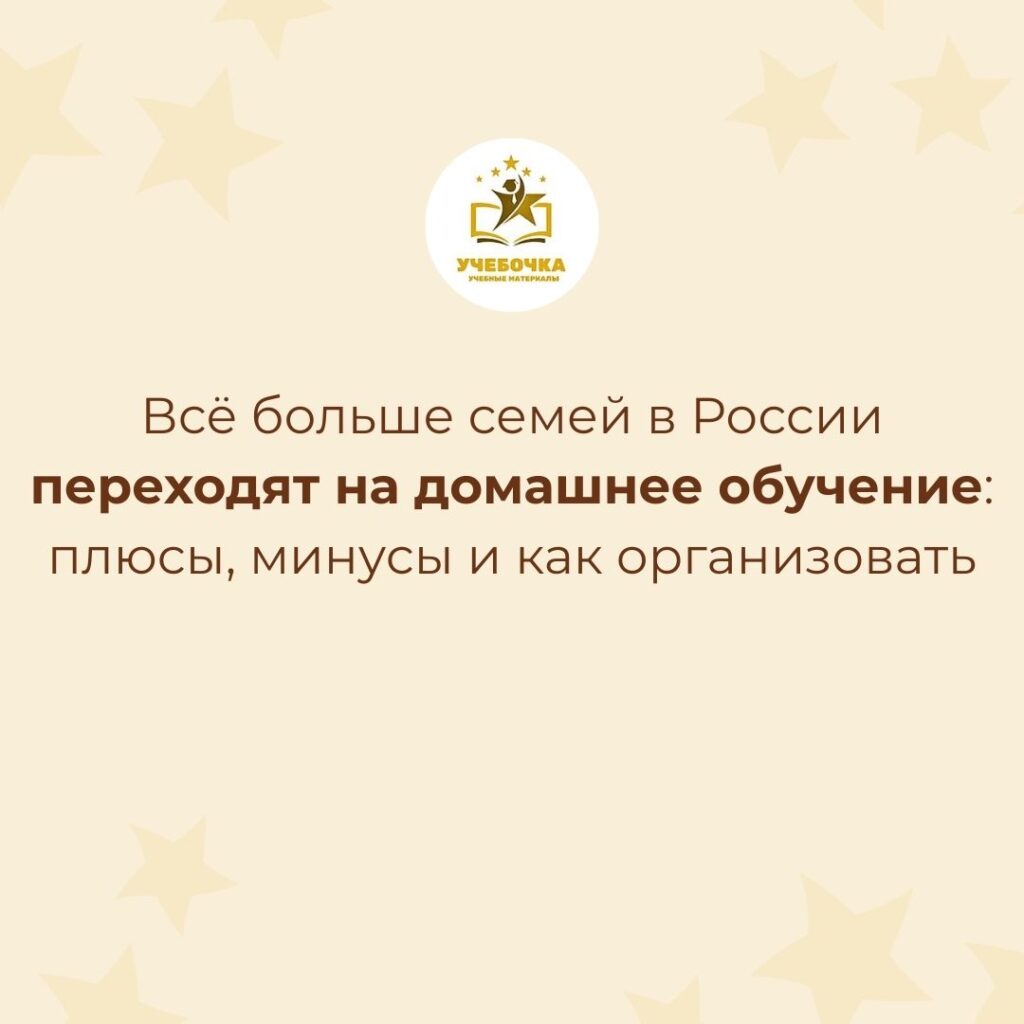 Всё больше семей в России переходят на домашнее обучение: плюсы, минусы и как организовать
