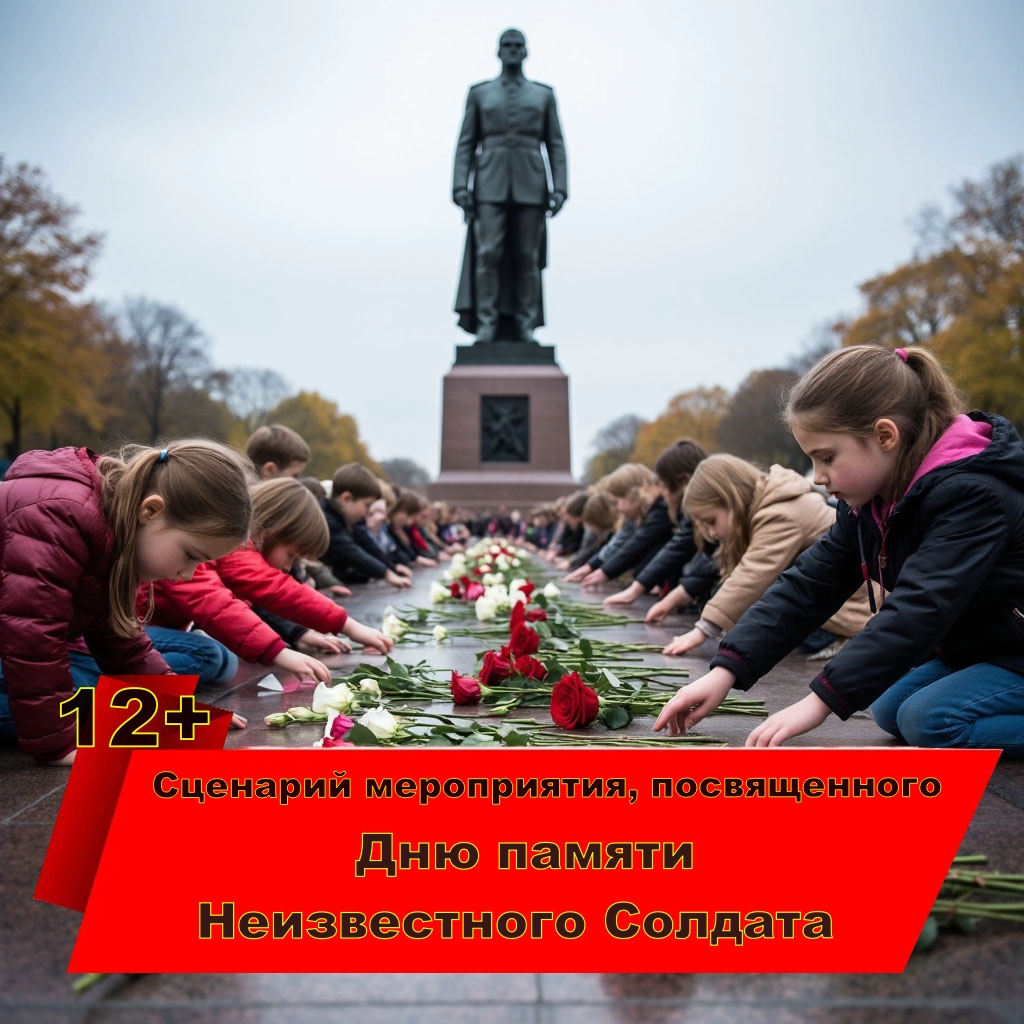 Сценарий мероприятия, посвященного Дню Неизвестного Солдата