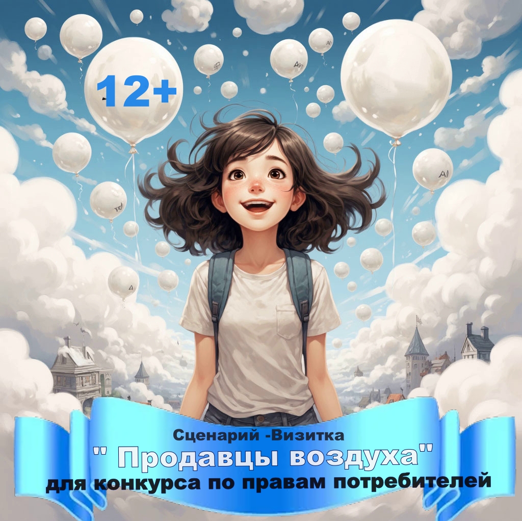 Визитная карточка «Продавцы воздуха» 12+ для конкурса по правам потребителей