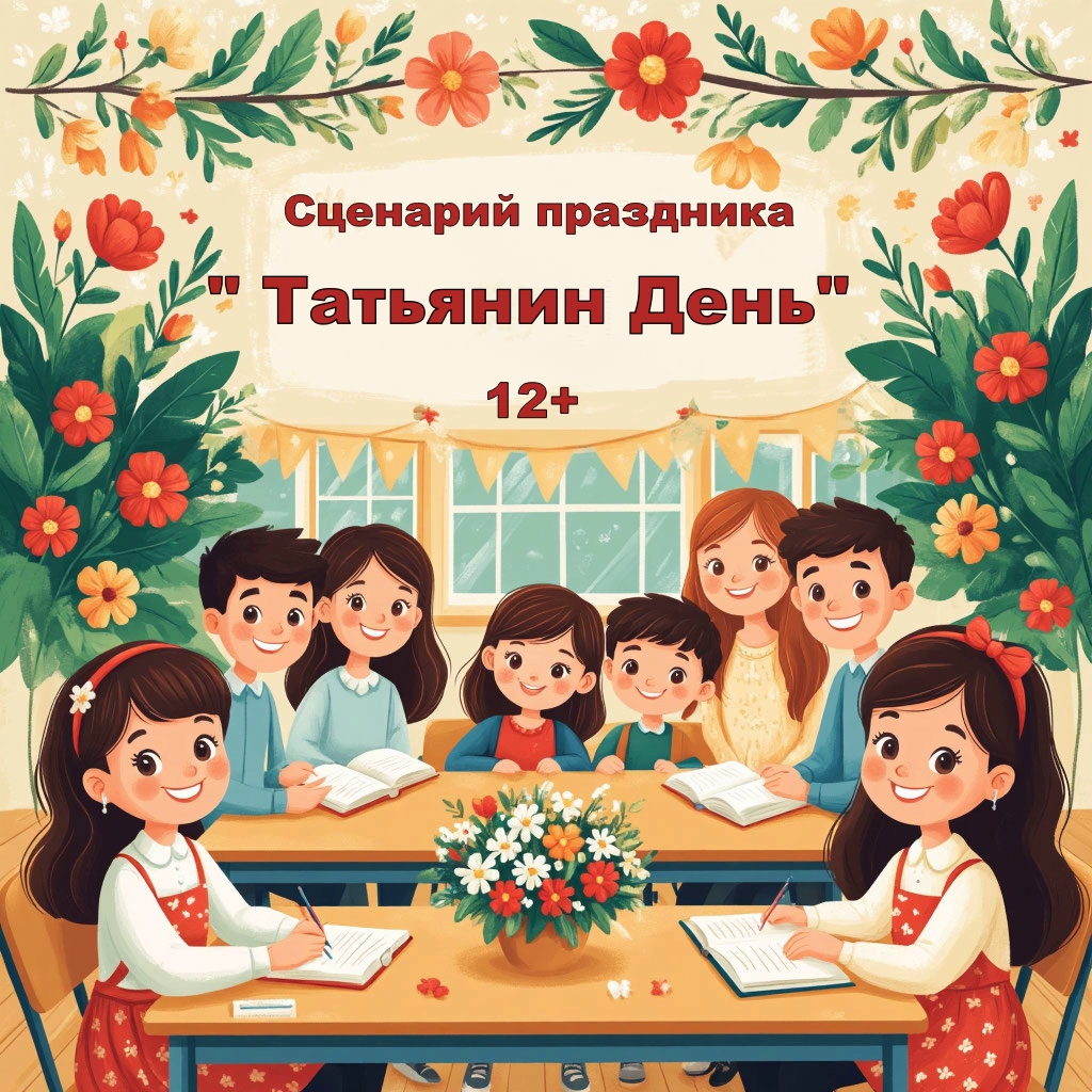 Сценарий мероприятия “Татьянин День: Мир Знаний и Увлечений”