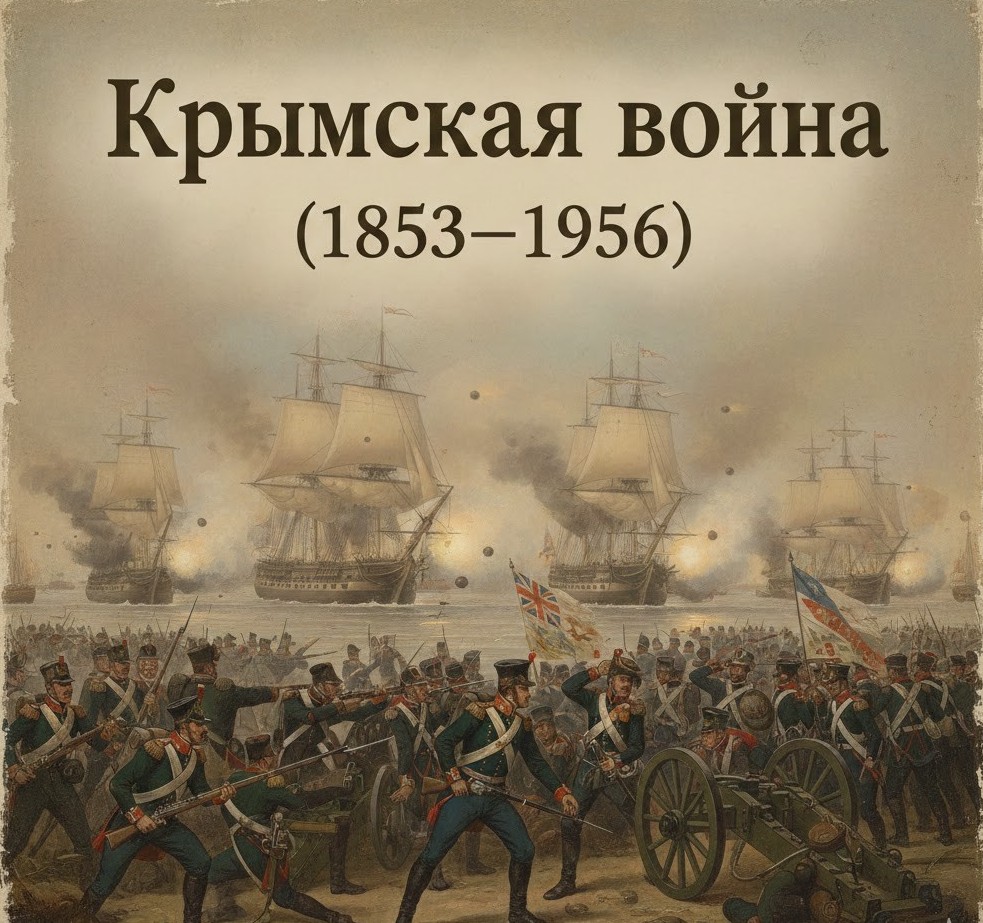 История России, 10 класс. Презентация: «Крымская война (1853–1856)».