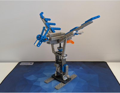 Инструкция по сборке Vex iq “Хлопающая птица”. Робототехника, 3-7 класс