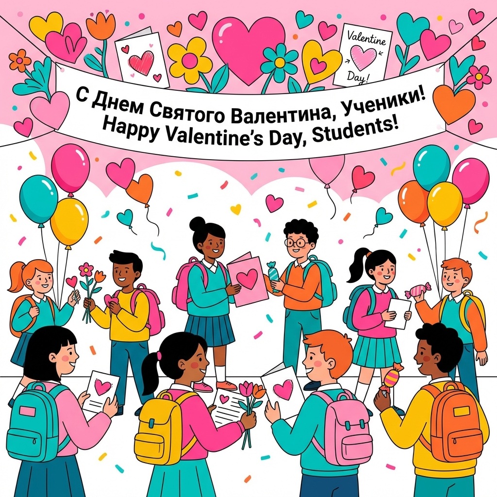 Рабочий лист “Программирование в среде Scratch “День святого Валентина”