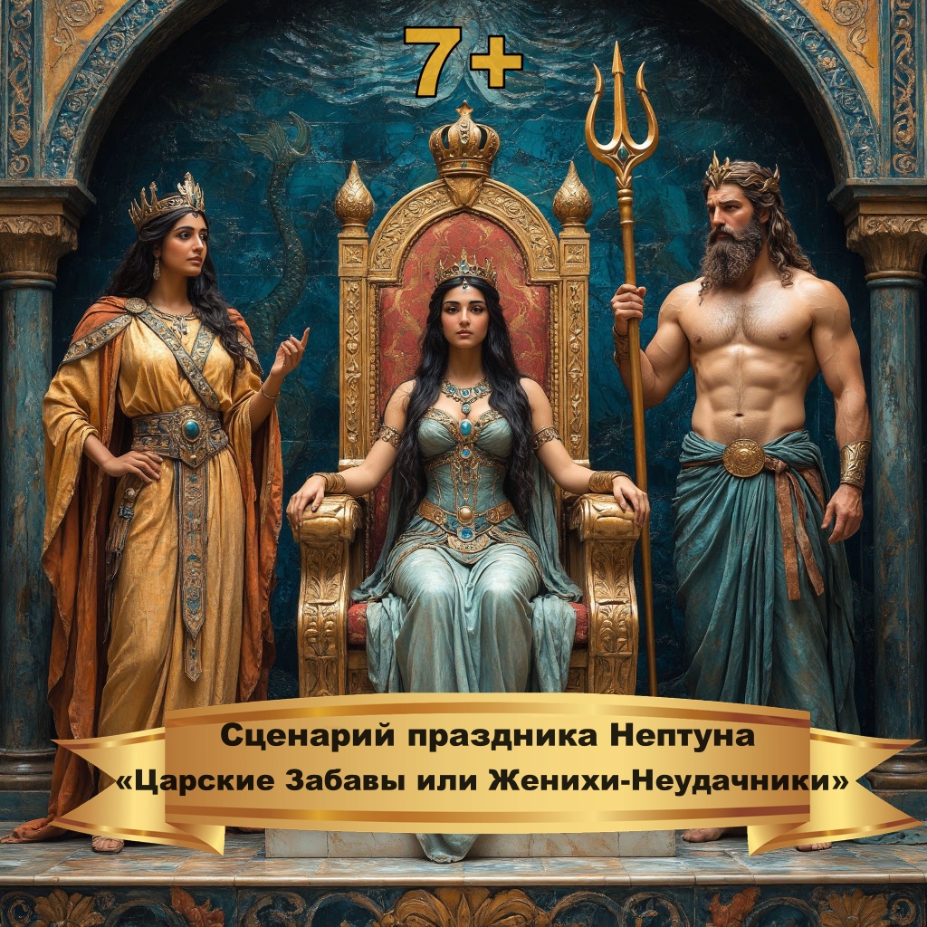 Сценарий праздника Нептуна «Царские Забавы или Женихи-Неудачники» 7+