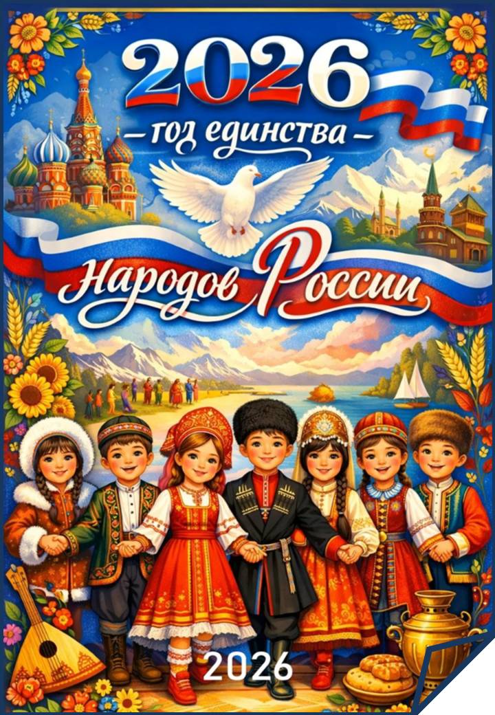 Календарь “2026 – год единства народов России”